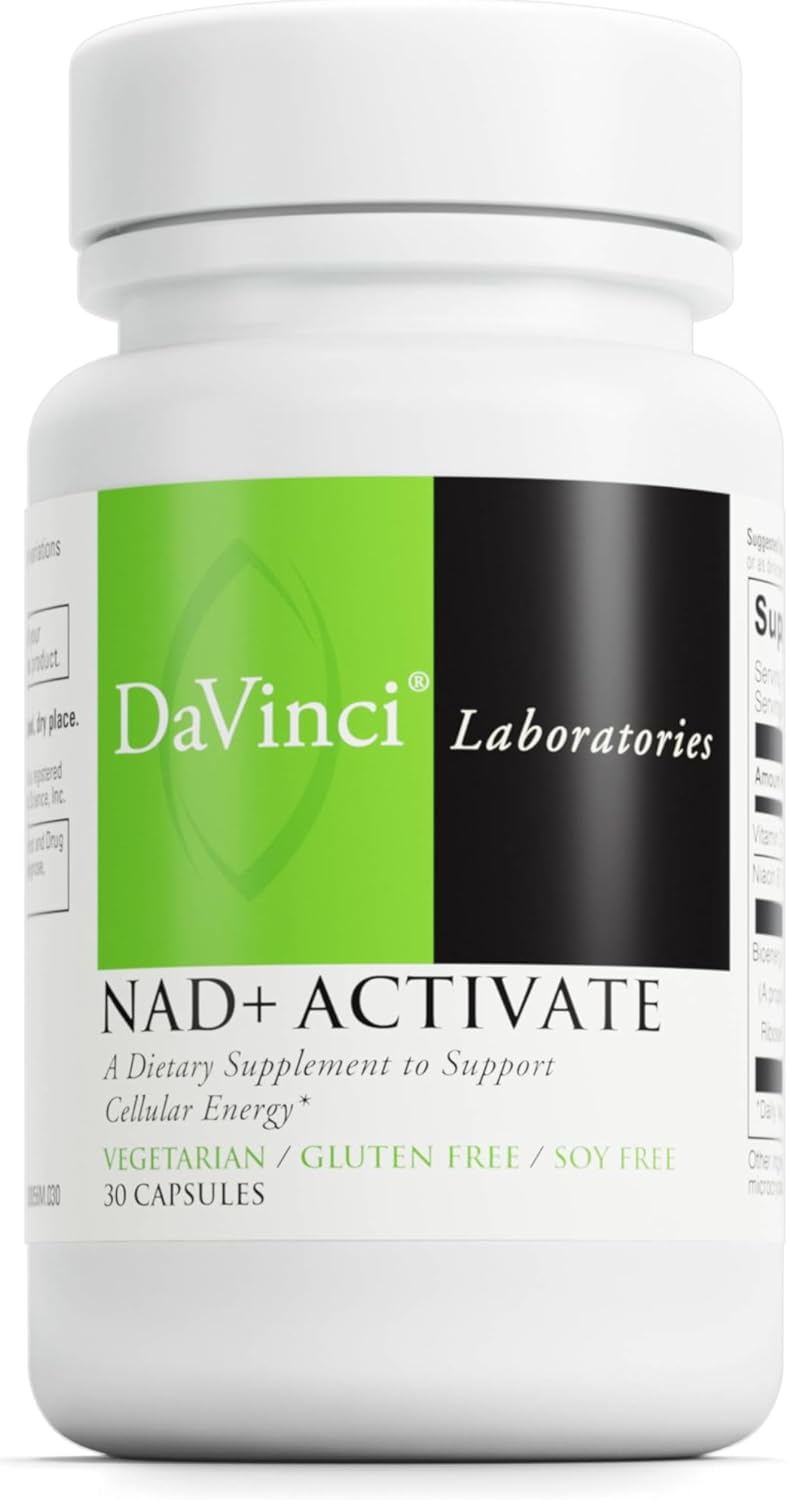 Davinci Labs - Nad+ Activate - 30 Capsules