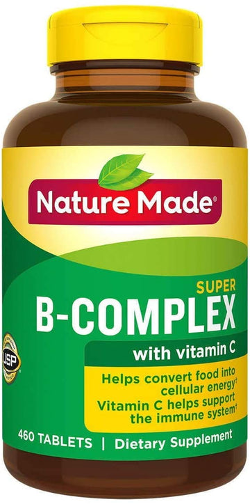 Nature Made Super B Complex Tablets, Varietysize Pack Of 460 Count