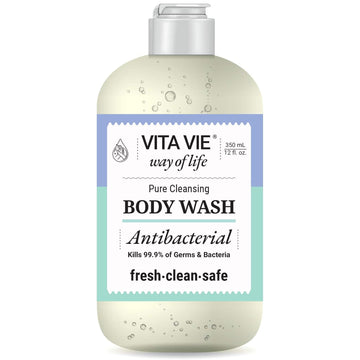 VITA VIE Antibacterial Body Wash, 12