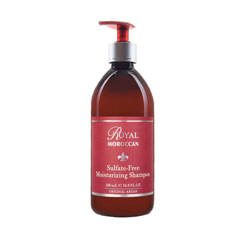 Royal Moroccan Sulfate Free Shampoo | Argan Oil Shampoo | Shampoo for Color Treated Hair | Moisturizing Shampoo Argan Oil Hair Products (500 ml 16.9 )