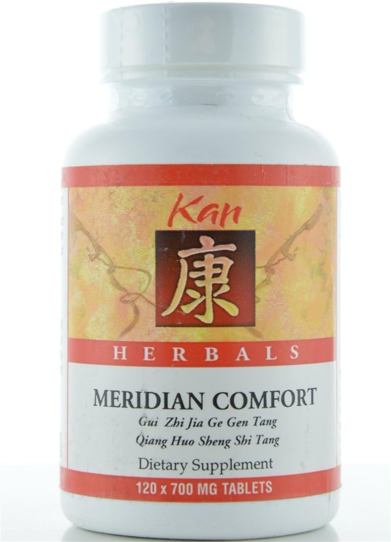 Kan Herbs Meridian Comfort 120 tabs