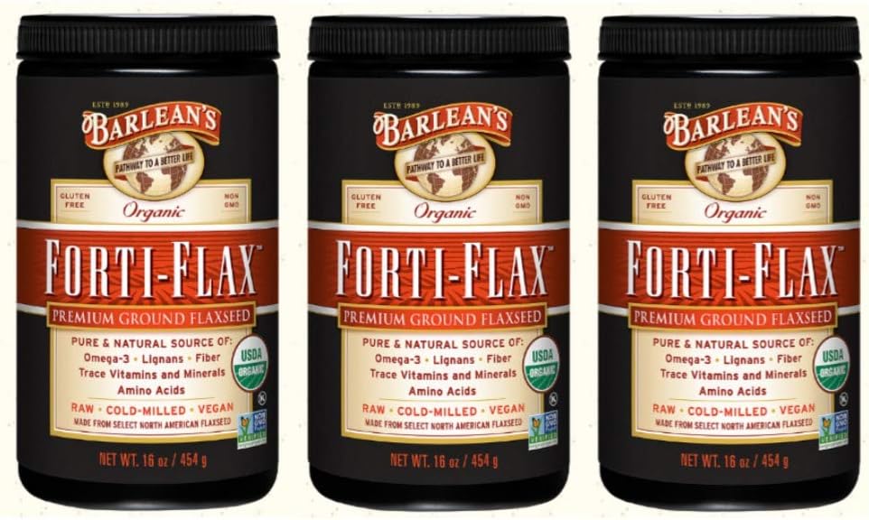 Barlean's Forti-ax - 1. (Pack of 3)