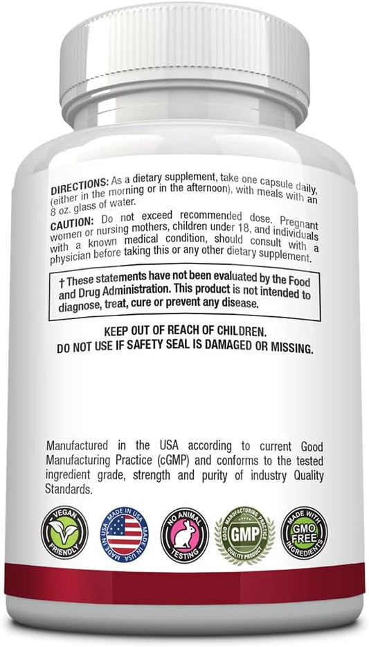 Approved Science® Astaxanthin 12 mg - Extra Strength Antioxidant - Sup