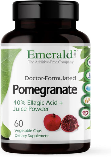 Emerald Labs Pomegranate - Dietary Supplement with Vitamins and Minera