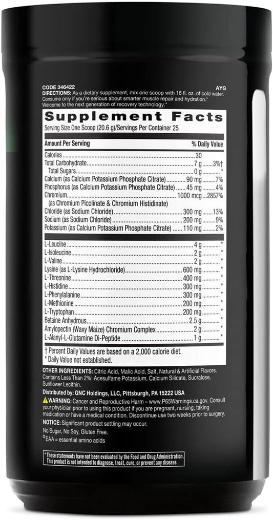 BEYOND RAW Precision Amino: Crisp Apple - 25 Servings