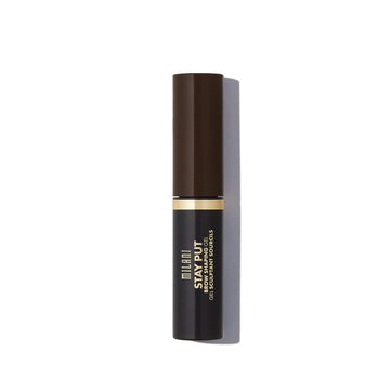 Milani Stay Put Brow Shaping Gel - Dark Brown (0.24 . .) Cruelty-Free Long-Lasting Eyebrow Gel that Fills and Shapes Brows