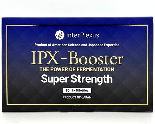 InterPlexus IPX Booster Super Strength - Immune Boosting Postbiotic -