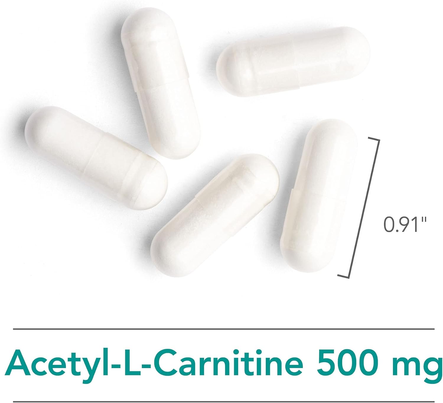 Nutricology Acetyl L-Carnitine 500mg - Metabolism and Energy