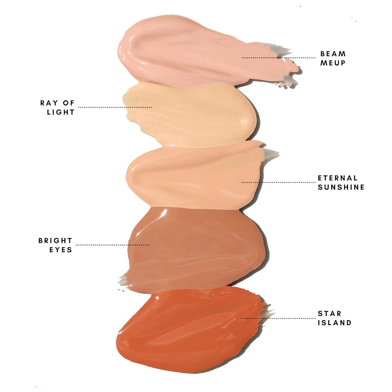 Half Caked Star Bright Liquid Under-Eye Brightener | creamy 