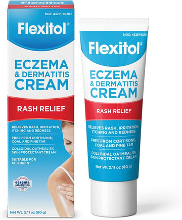 Flexitol Eczema & Dermatitis Cream ? Steroid & Fragrance Free for Sens