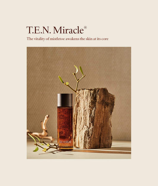 CREMORLAB T.E.N Miracle The Essence 4 . . 120, Mistletoe, Anti-oxidant effect, skin strengthening, soothing, Mistletoe essence