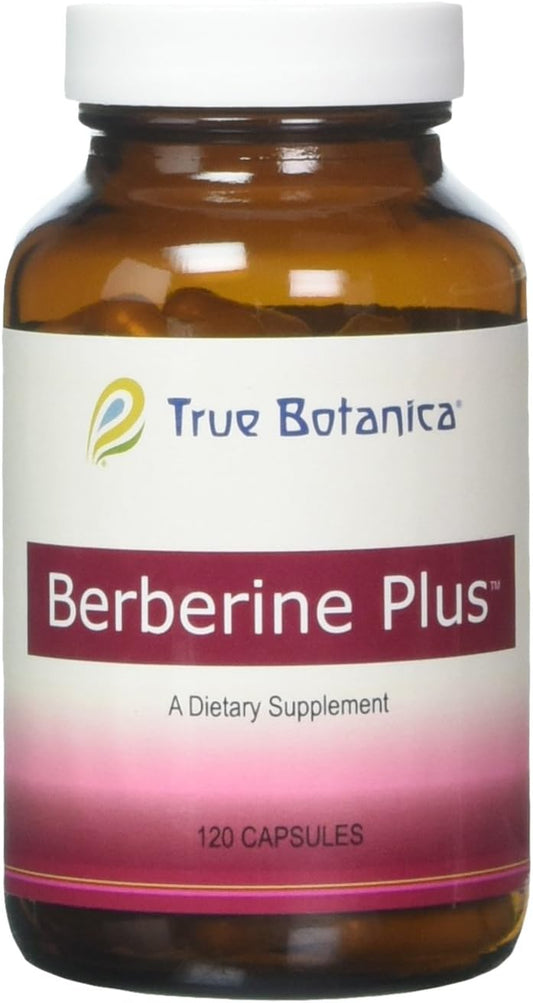 True Botanica ? Berberine Plus ? 120 caps