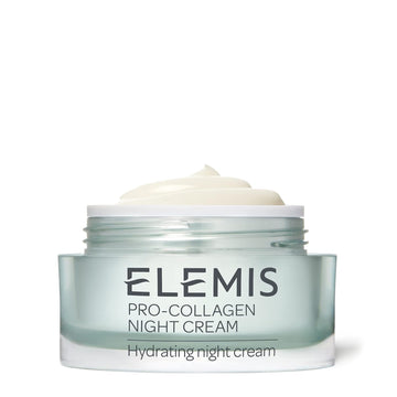 ELEMIS Pro-Collagen Night Cream | Ultra Rich Daily Face Moisturizer Firms, Smoothes and Replenishes the Skin with Antioxidants, 1.6