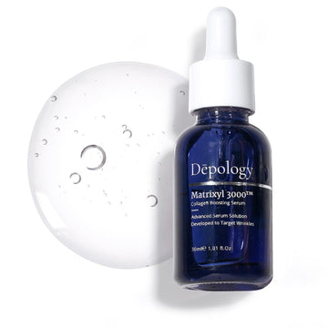 Depology matrixyl 3000 Collagen Boosting Serum, Anti-Wrinkle Serum, Facial Skin Serum Skin Care Products