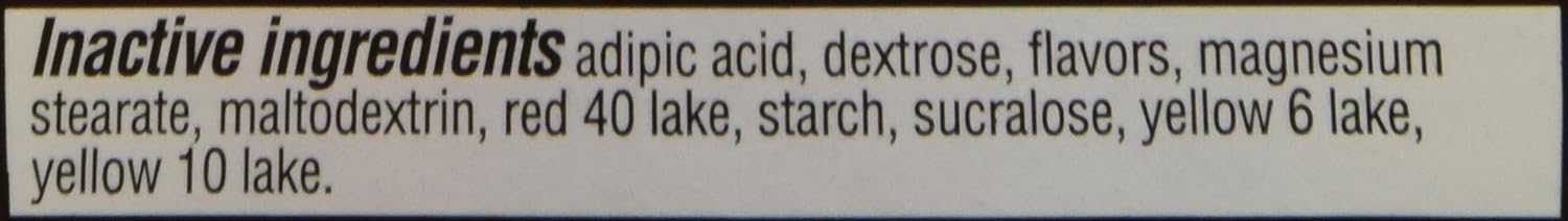 Equate Antacid Tablets, Ultra Strength Tropical Fruit Flavors Chewable