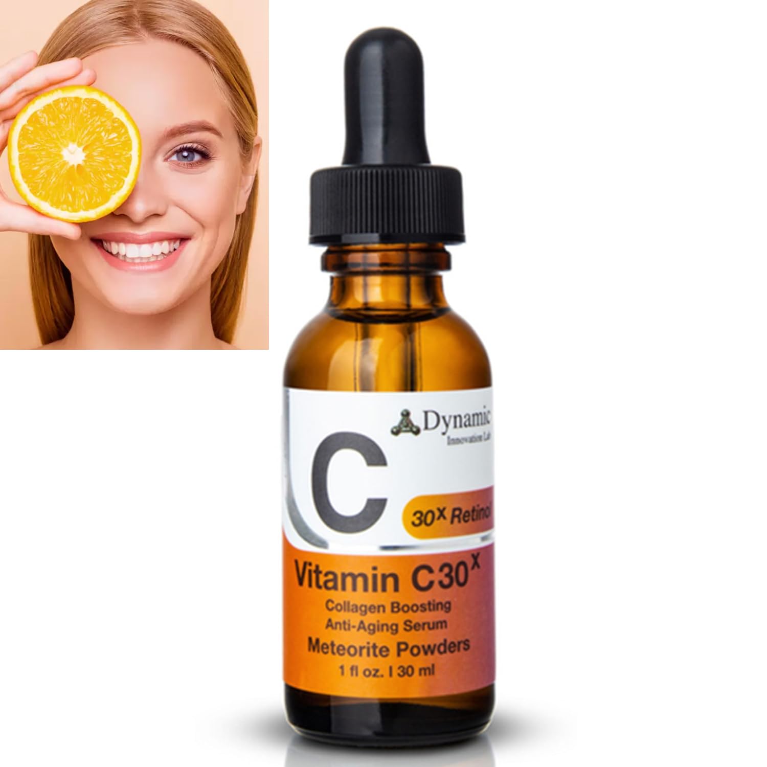 Esupli.com Dynamic Sonic Innovation Lab- Vitamin c30x Collagen Boosting