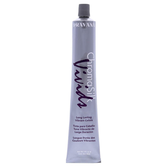 Pravana Chromasilk Vivids - Black Unisex, 3   (Pack of 1)