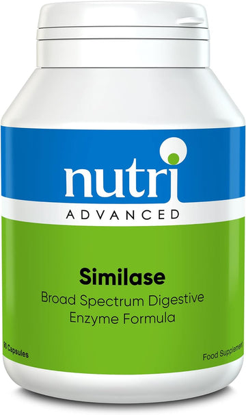 Nutri Advanced - Similase Digestive Enzymes - 90 Capsules

80 Grams