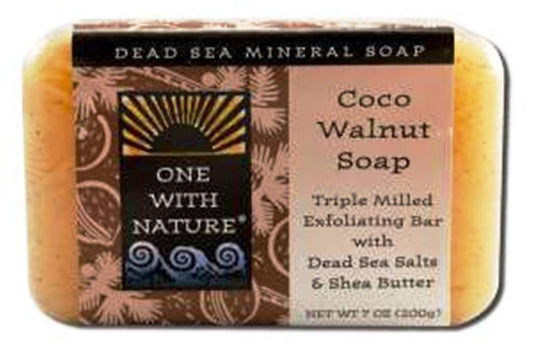 Esupli.com  One With Nature Dead Sea Mineral Soap, Coco Waln