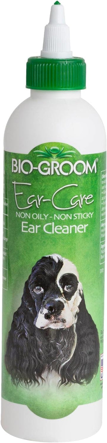 Bio-Groom Ear-Care Dog Ear Cleaner – Cruelty-Free, Made in USA, Dog Ear Drops, Gentle Wax Remover, Pet Ear Cleaner for D