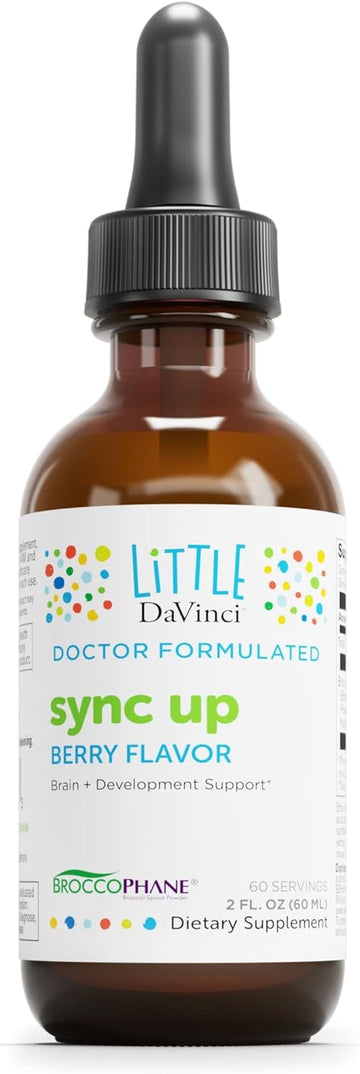 Little DaVinci Sync Up - Helps Support Brain Health, Immune System & N