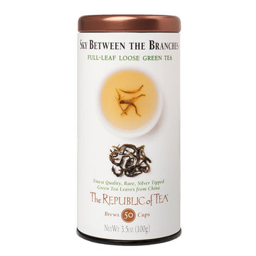 The Republic of Tea Green Full-Leaf Loose Tea (Sky Between The Branches)