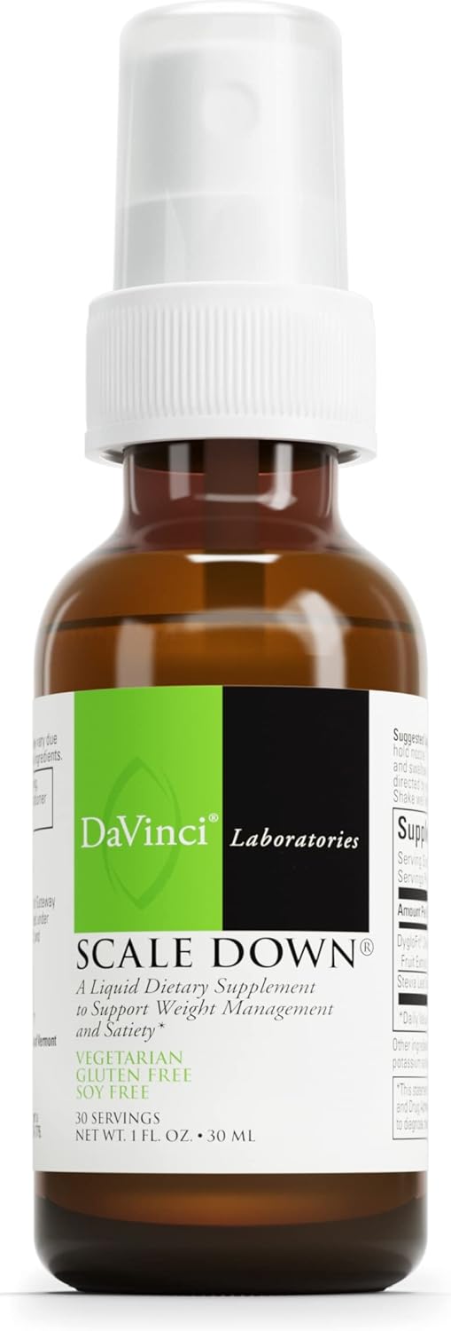 Davinci Labs Scale Down - Supplement For Weight Management, Cardiometa3.03 Ounces