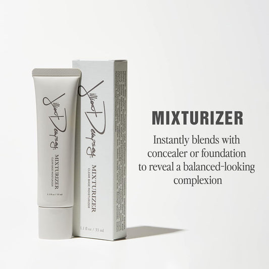 Jillian Dempsey Mixturizer Moisturizer | Clear Base Face Moisturizer to Hydrate & Nourish Skin, Mix with Concealer to Create a Tinted Moisturizer, 1.1