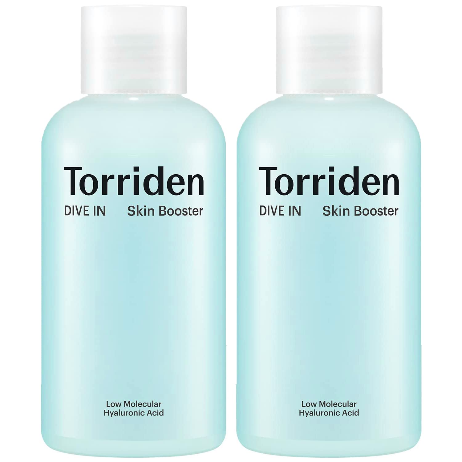 Torriden DIVE-IN Hyaluronic Acid Skin Hydrating Booster 6.76   (Pack of 2) | Deep Nourishing Facial Essence for Dry, Sensitive Skin | Hyaluronic Acid, Panthenol, Ceramide | Vegan Korean Skin Care