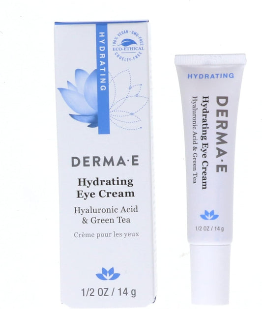 Derma E Hydrating Eye Cream with Hyaluronic Acid 0.5 s