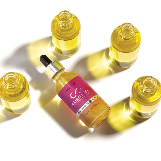 Hairfinity Botanical Hair Oil - Growth Treatment for Dry Damaged Hair and Scalp with Jojoba, Olive, Sweet Almond Oils an