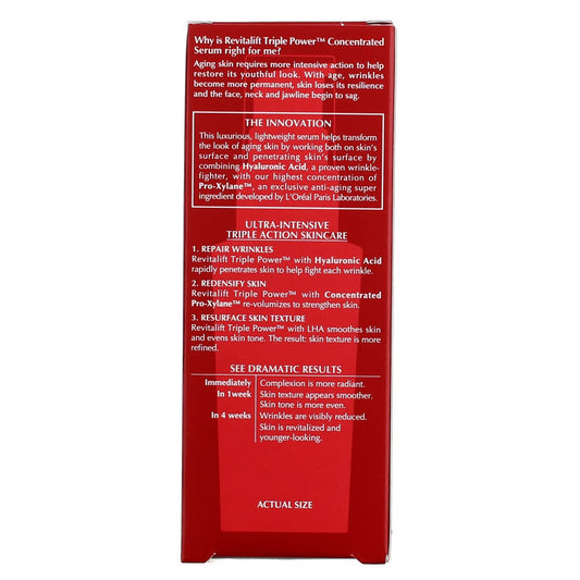 L'Oreal Paris RevitaLift Anti-Wrinkle Serum, 1   (2 pack) (Bundle)