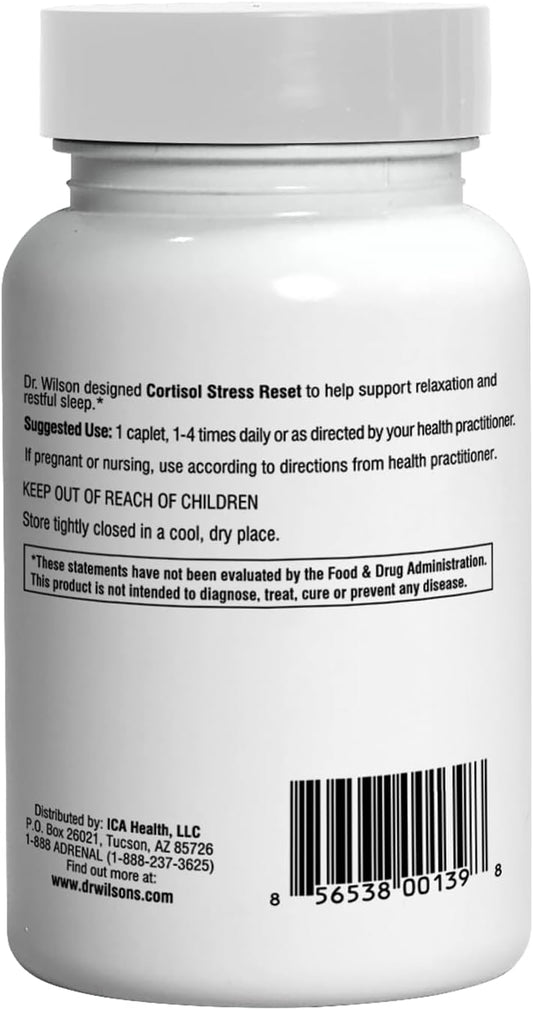 Doctor Wilson'S Original Formulations Cortisol Stress Reset For Cortis