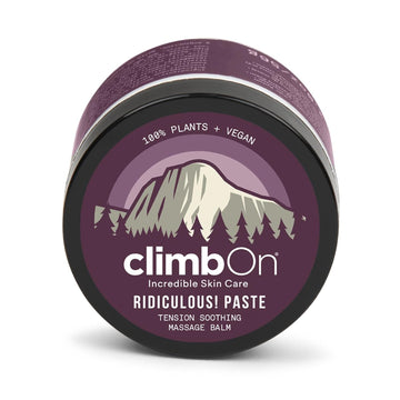 climbOn Ridiculous Paste | Soothing Body Balm for Rest & Recovery | Muscle Massage Body Butter to Soothe Tension & Discomfort