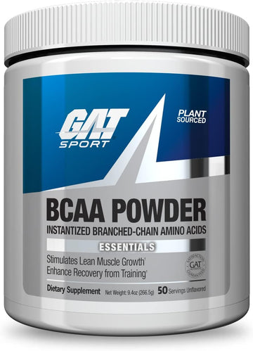 GAT Sport BCAA Powder Nutritional Supplement, 266.5 Gram