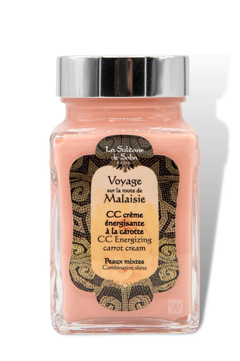La Sultane de Saba - CC Face Cream with Carrot - Travel on the Road of Malaysia, 100 (3.4)