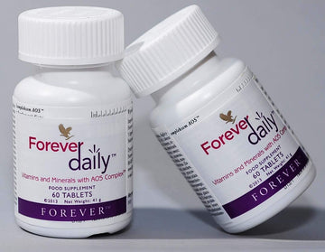 Forever Living Daily Multi-Vitamins, Pack of 2 60 each