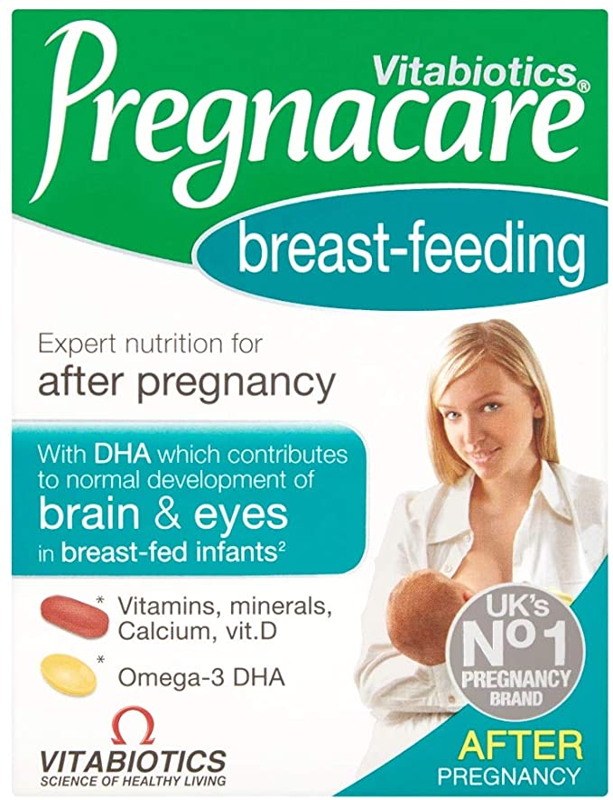 Vitabiotics - Pregnacare - Breast-Feeding - Tablets