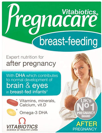 Vitabiotics - Pregnacare - Breast-Feeding - Tablets