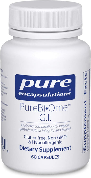 Pure Encapsulations Purebiome G.I. | Hypoallergenic Multi Strain Prob7.2 Ounces