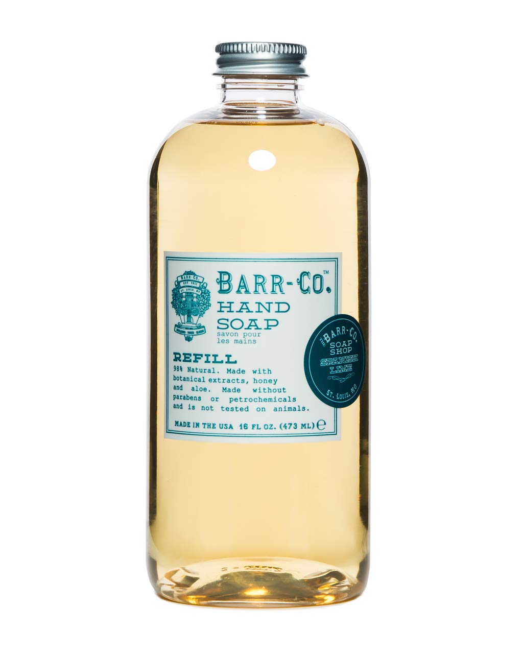 Esupli.com  BARR-CO Spanish Lime Scent Liquid Soap Refill