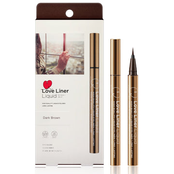 MSH Love Liner Liquid Eyeliner New Version (Dark Brown)