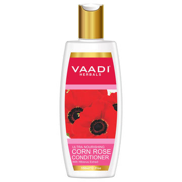 Vaadi Herbals Corn Rose Conditioner with Hibiscus Extract, 3