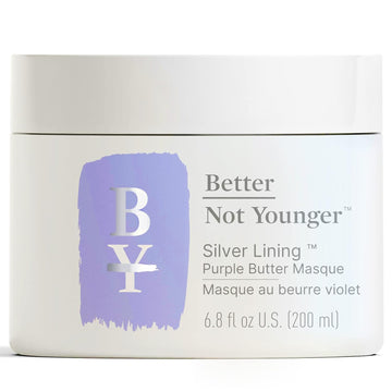Better Not Younger Silver Lining Purple Butter Masque, 6.8