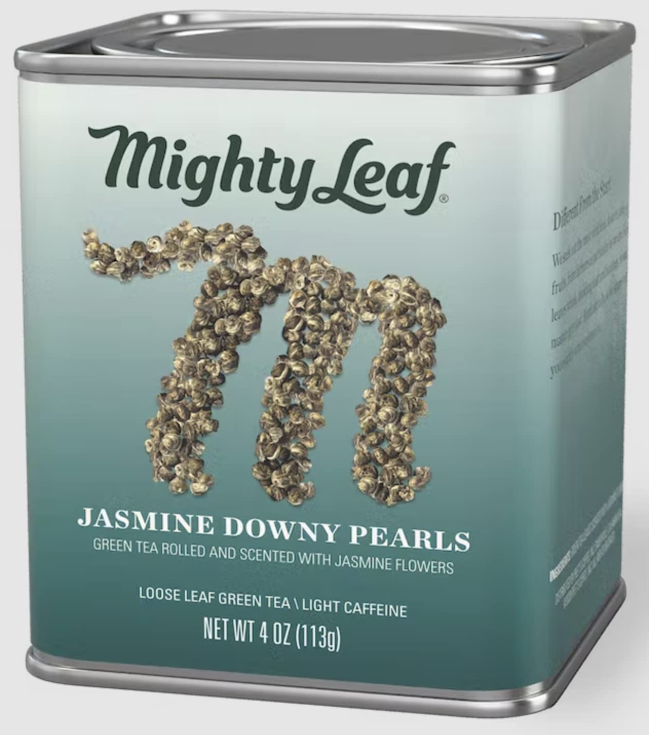 Mighty Leaf Tea - Jasmine Downy Pearl Tin