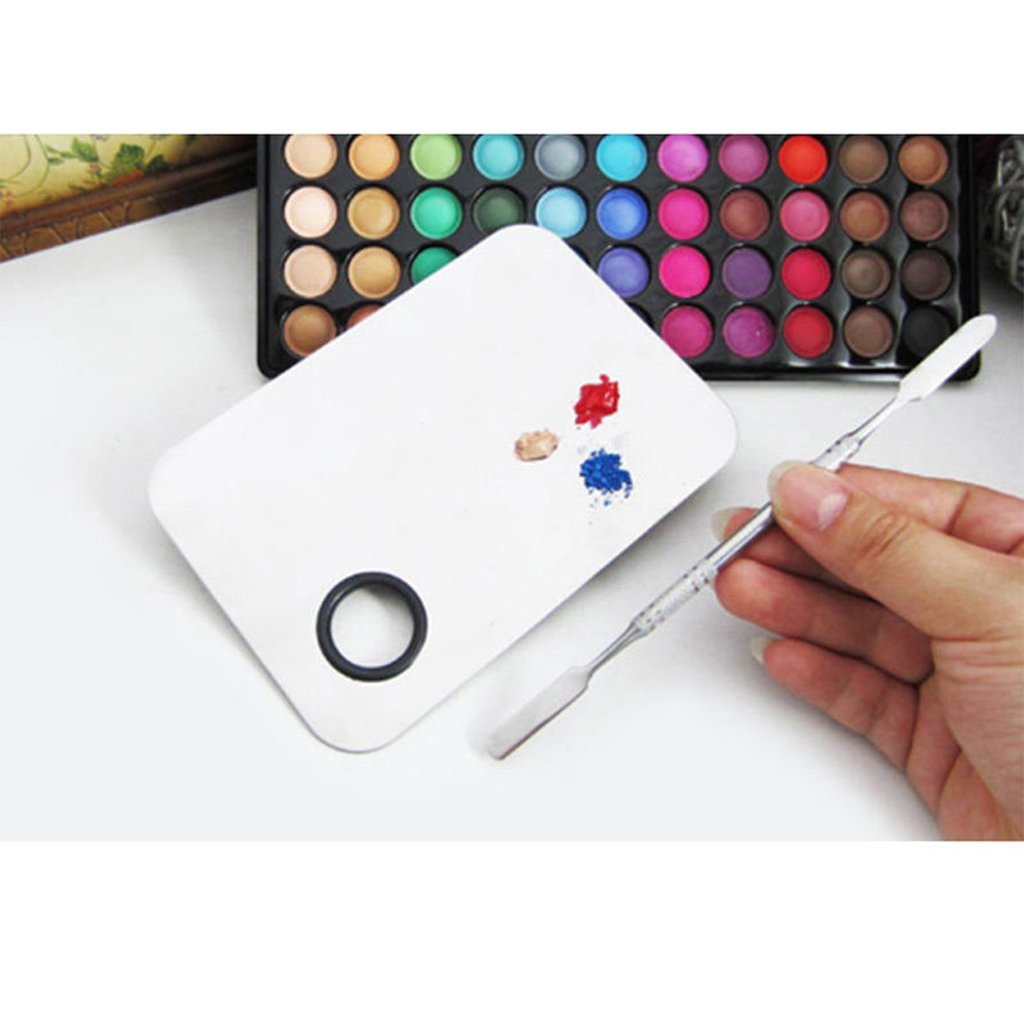 Blending Makeup Palettes Spatula Tools for Makeup Mixing Fou