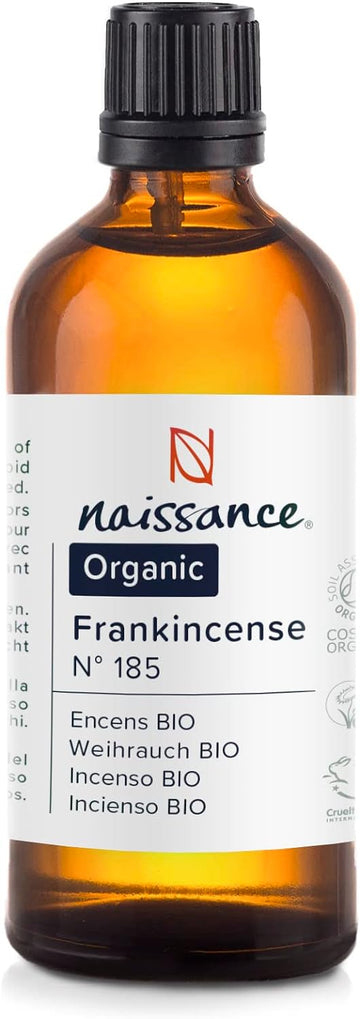 Naissance Organic Frankincense (Boswellia Neglecta) Essential Oil (No.80 Grams