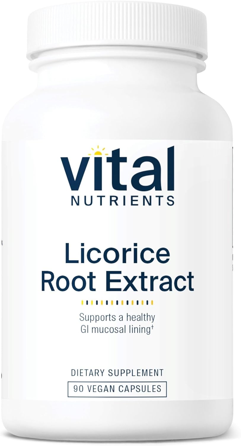 Vital Nutrients - Licorice Root Extract - Herbal Immune Support - Adre