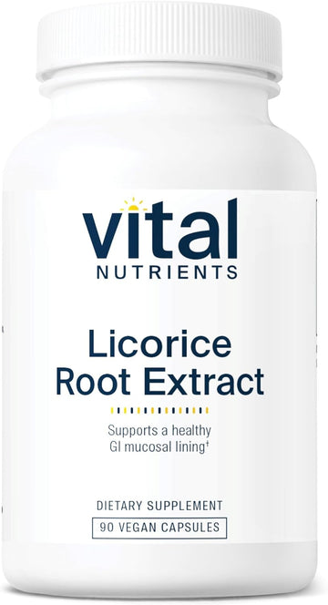 Vital Nutrients - Licorice Root Extract - Herbal Immune Support - Adre