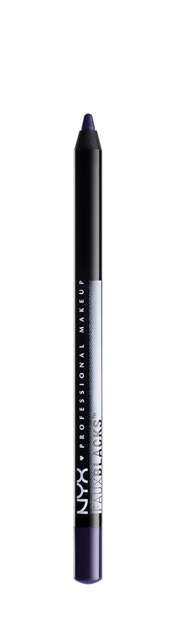 NYX PROFESSIONAL MAKEUP Faux Blacks Eyeliner Pencil - Black Hole (Dark Purple)